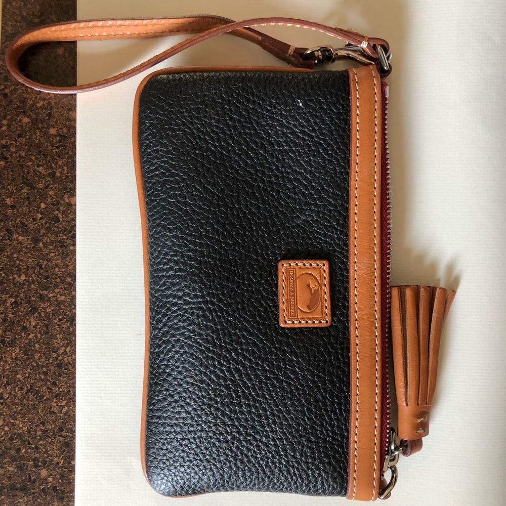 Authentic Dooney & Bourke clutch wallet